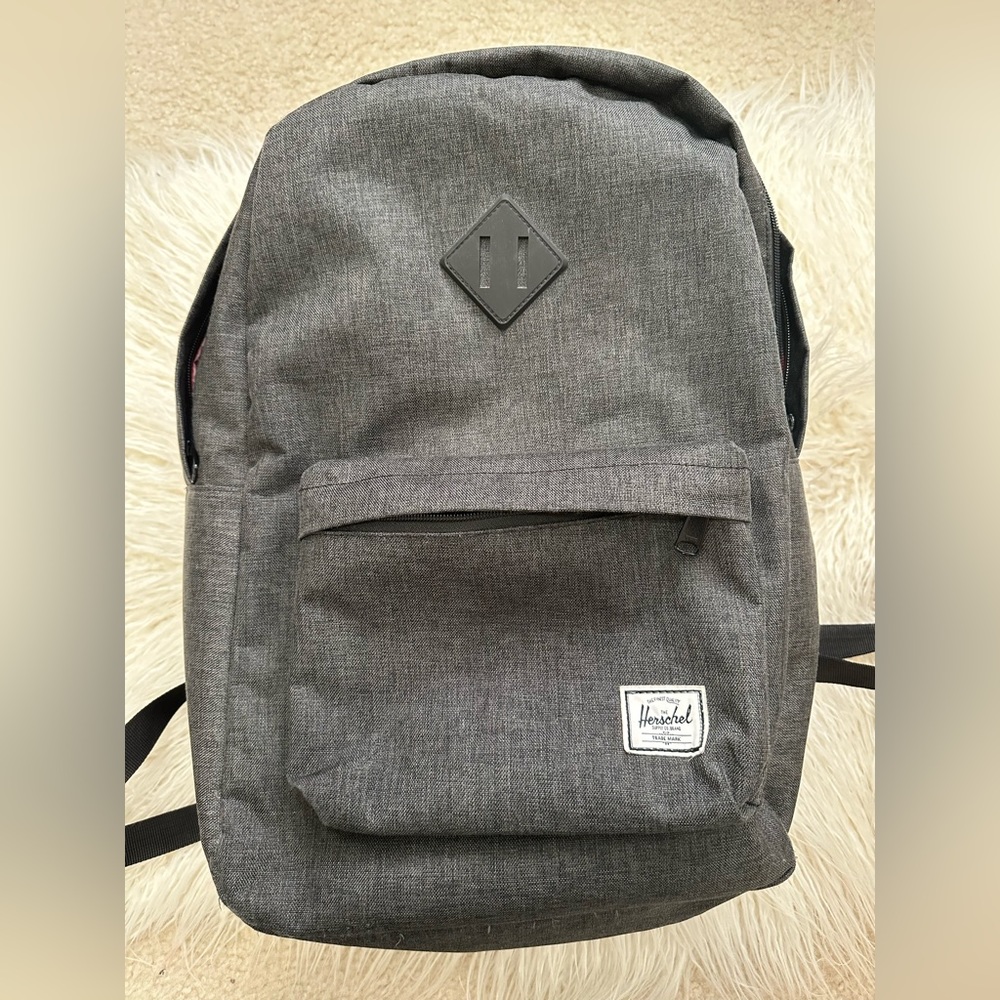 Charcoal Gray Unisex Hershel Backpack